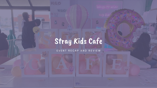 Event Recap: Stray Kids Cafe Las Vegas