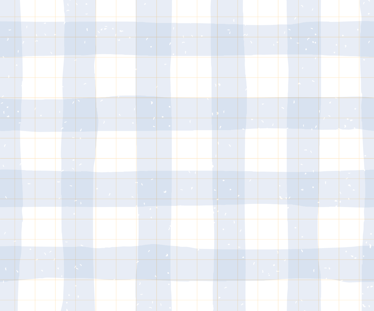 Soft Plaid Memo