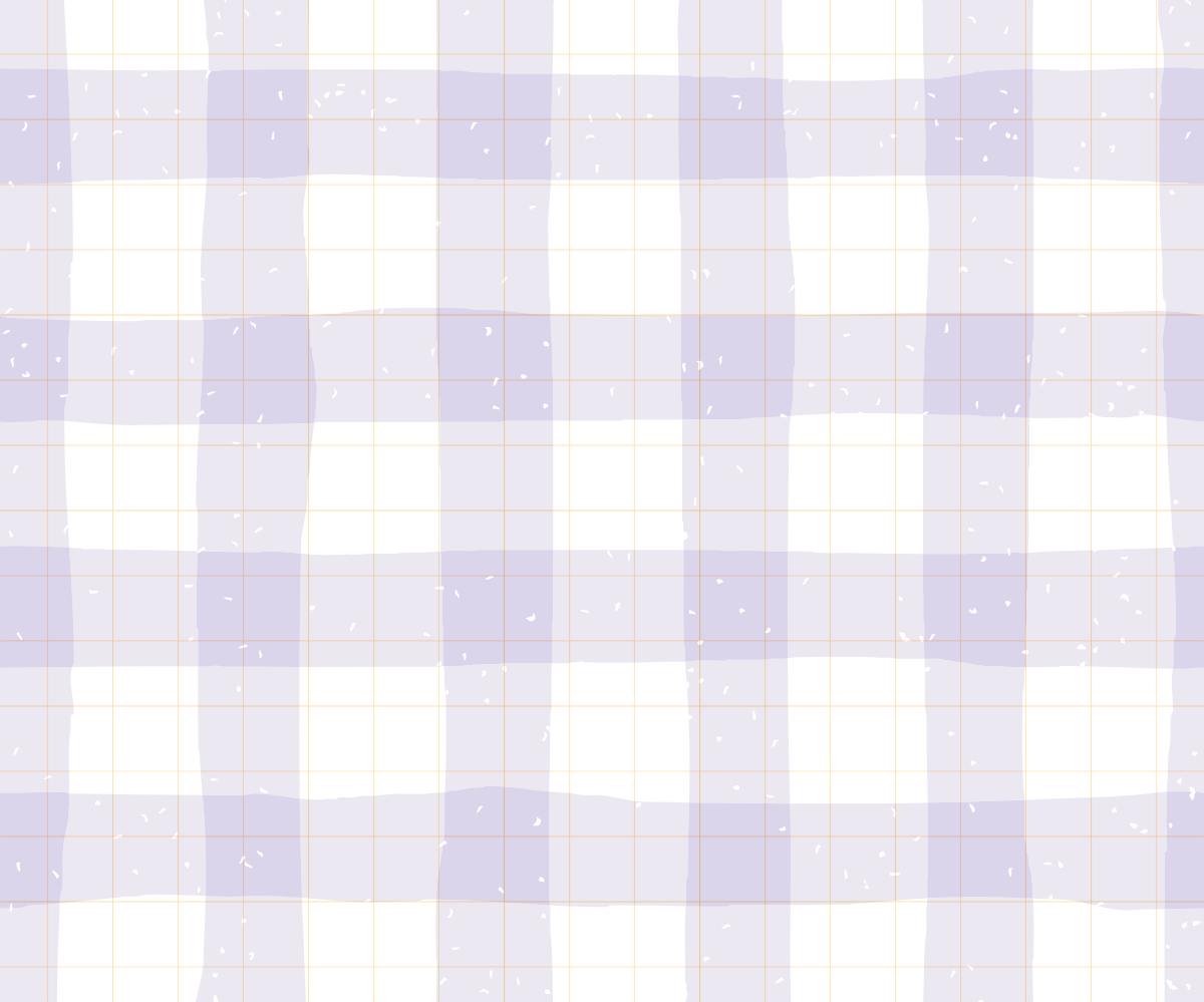 Soft Plaid Memo