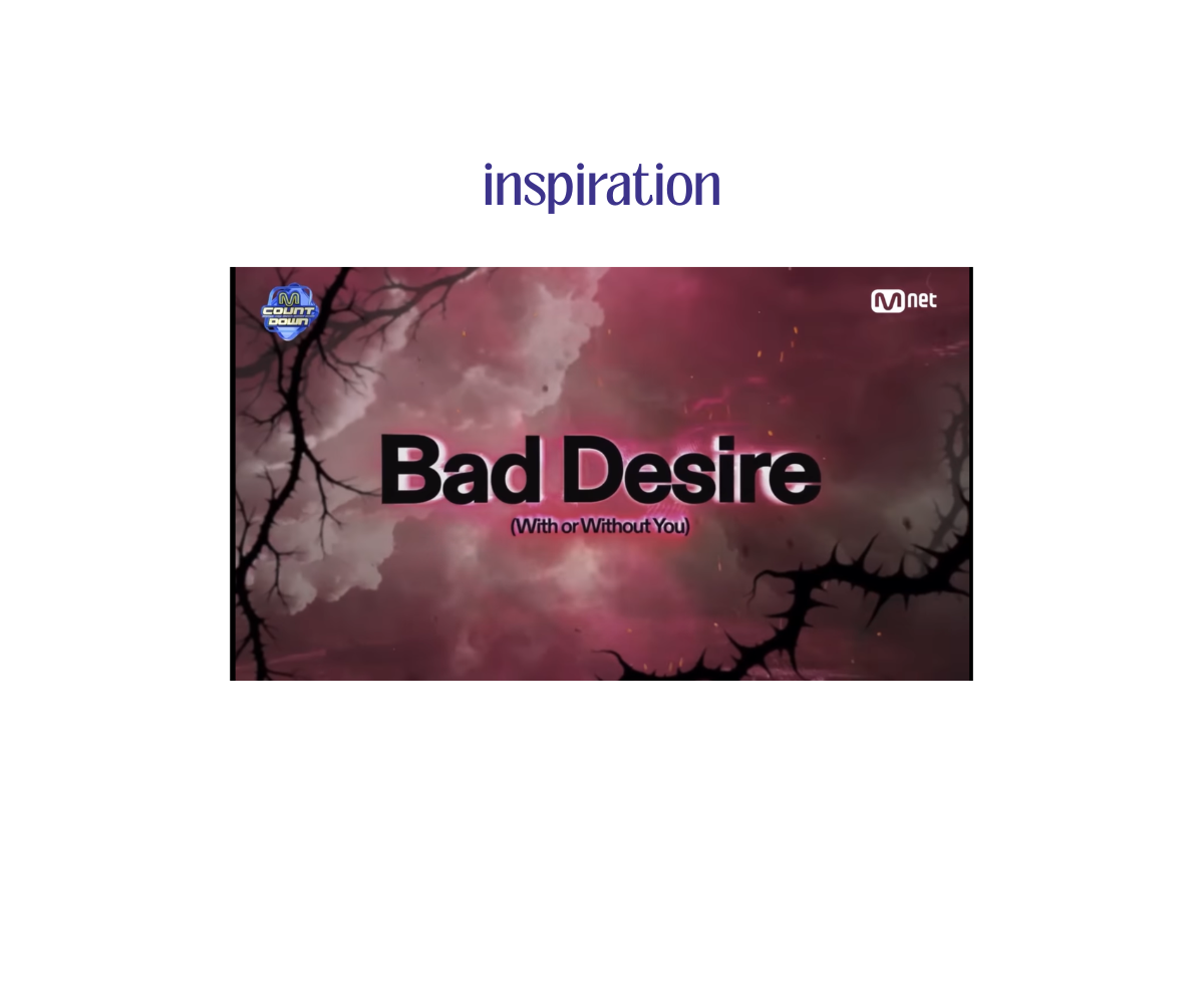 Bad Desire Memo