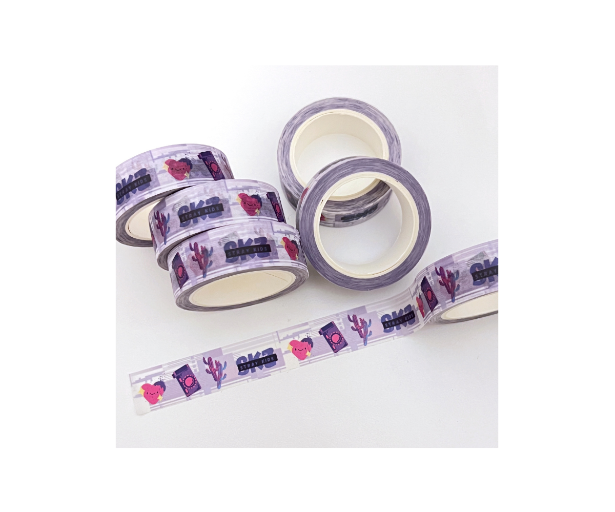 Case 143 Concert Washi Tape