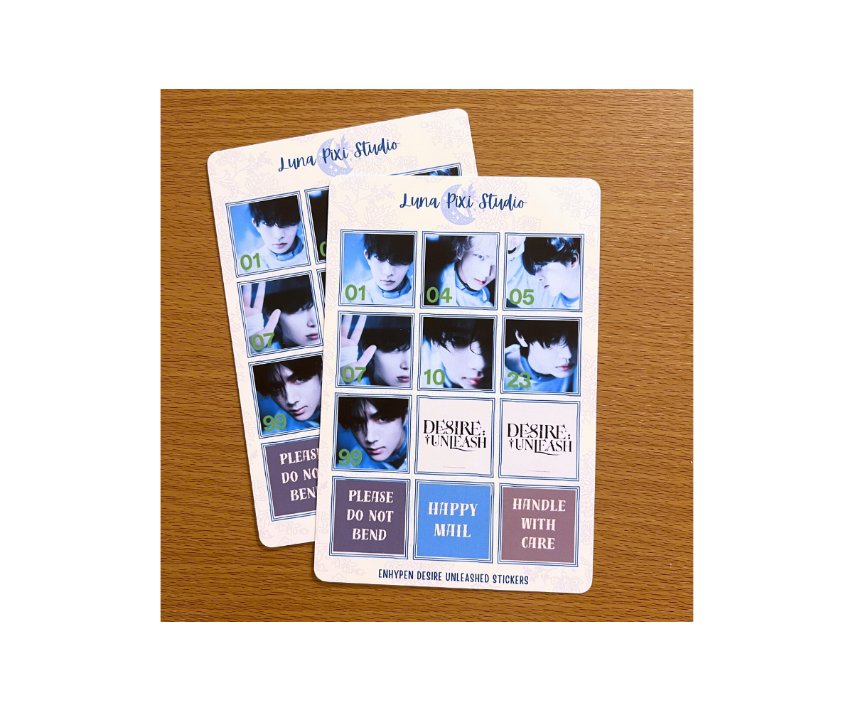 Desire Unleashed Stickers