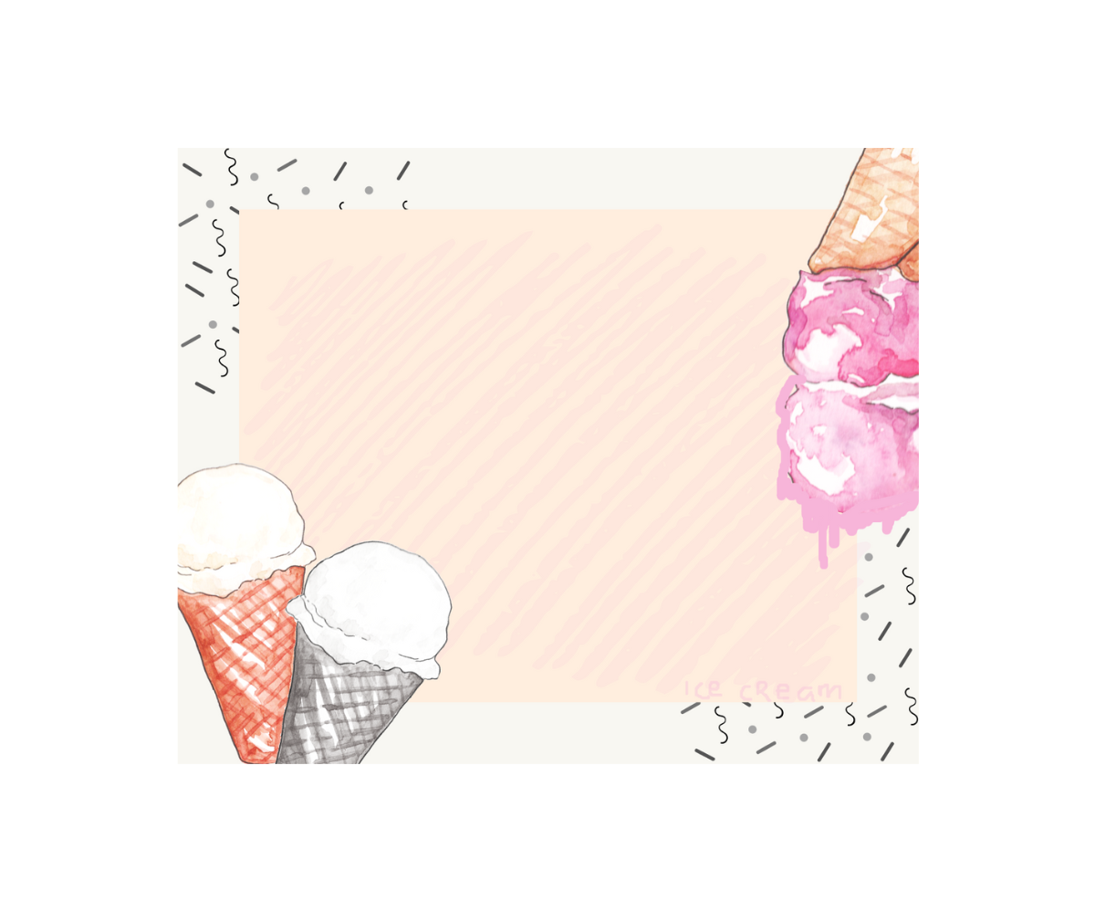 Ice As A Cream Memo
