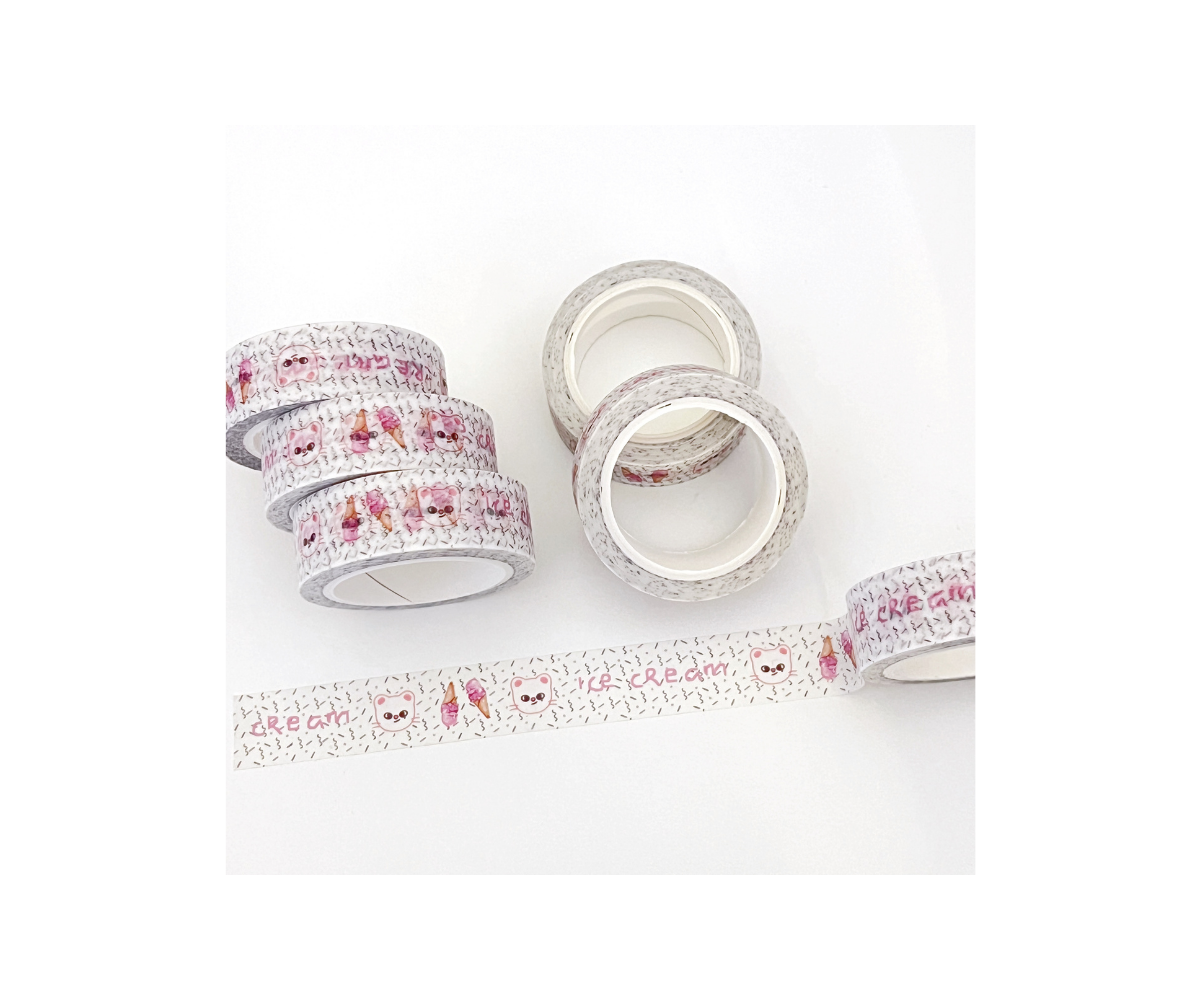 Jiniret Ice Cream Washi Tape