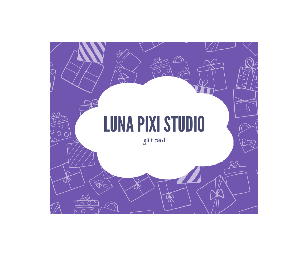 Luna Pixi Studio Gift Card