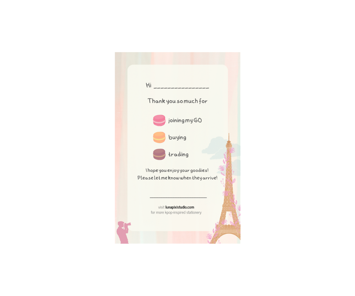 Love Untold PC Trading Notecards