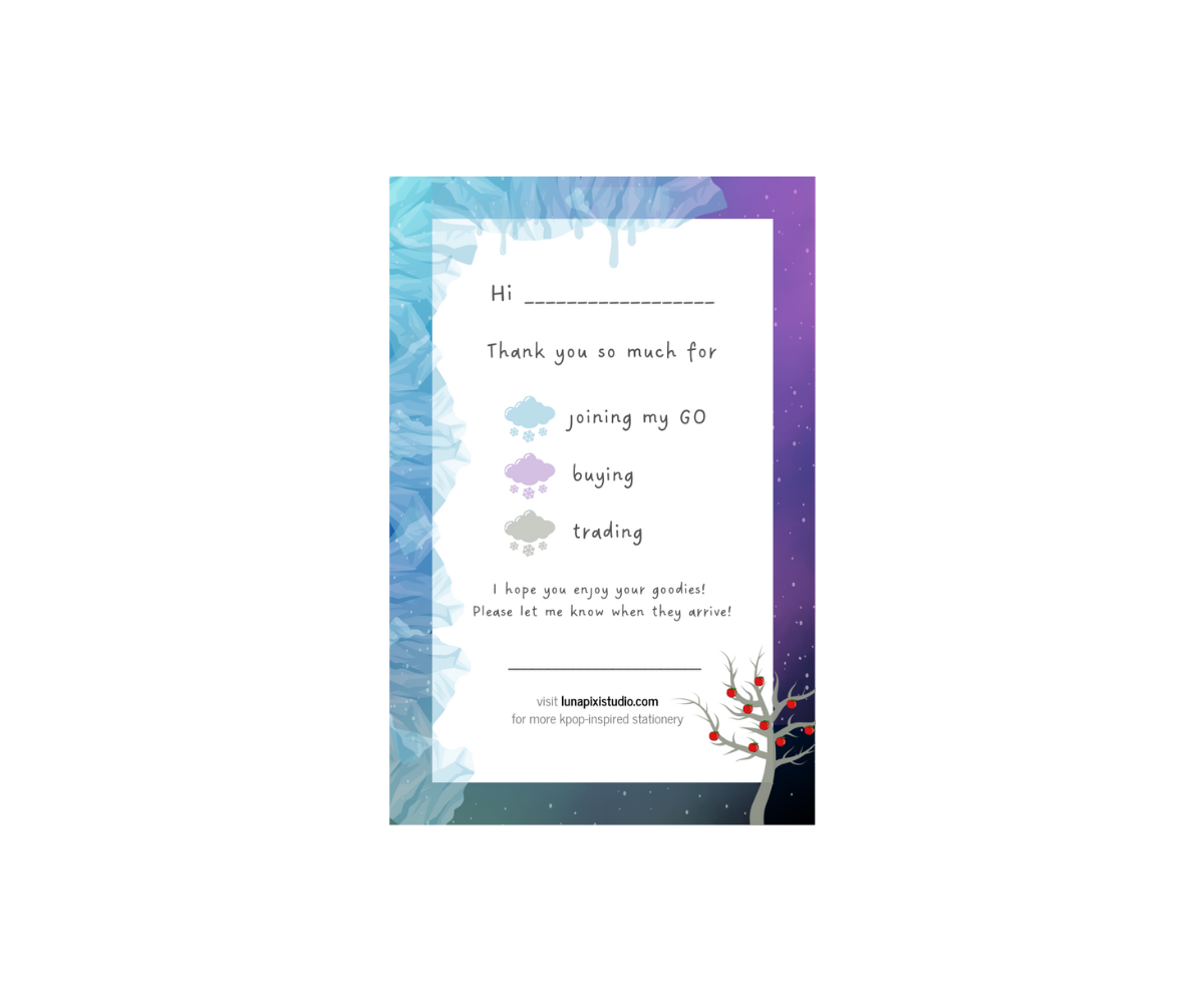 Melting Point Trading Notecards