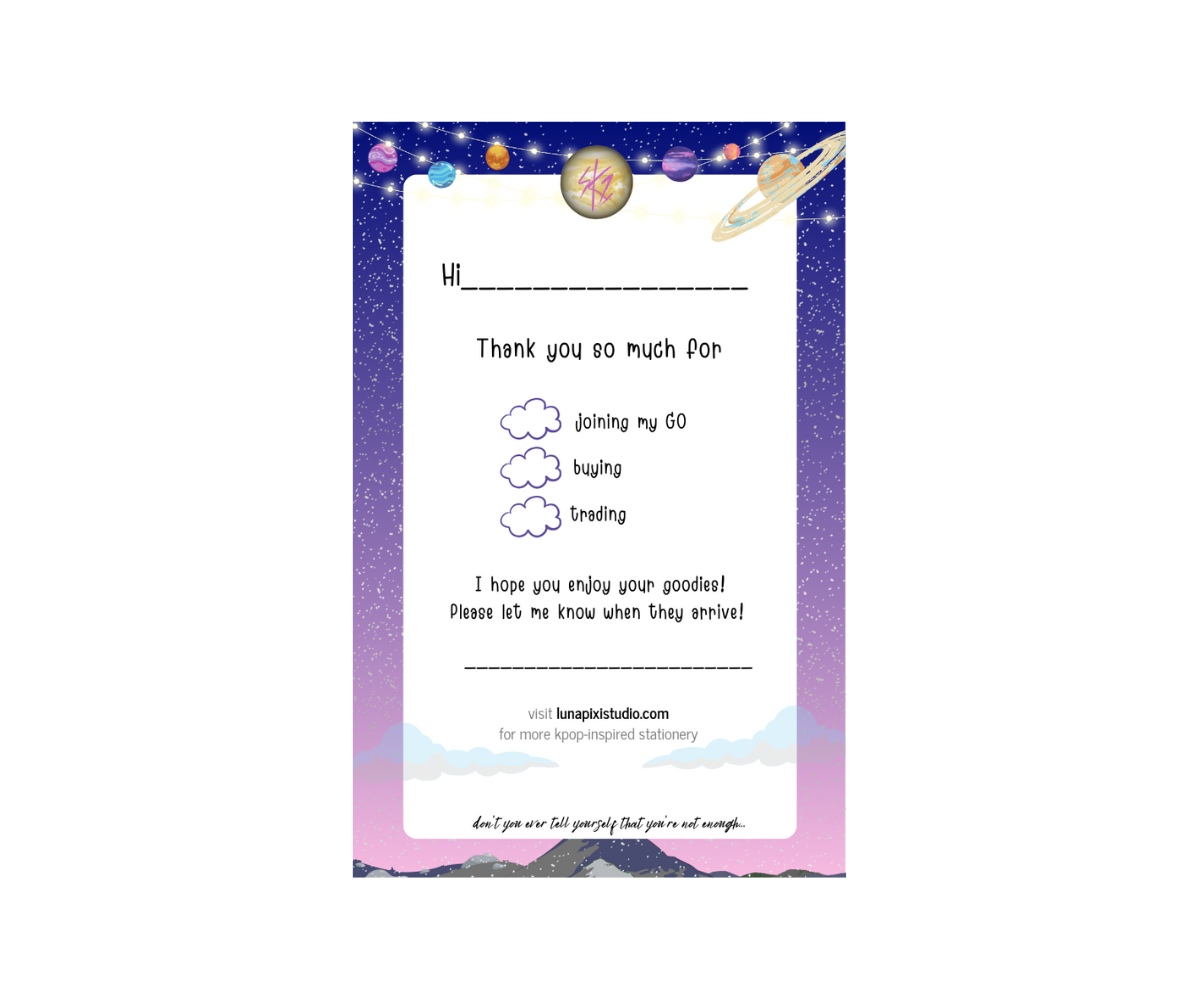 Youtiful PC Trading Notecards