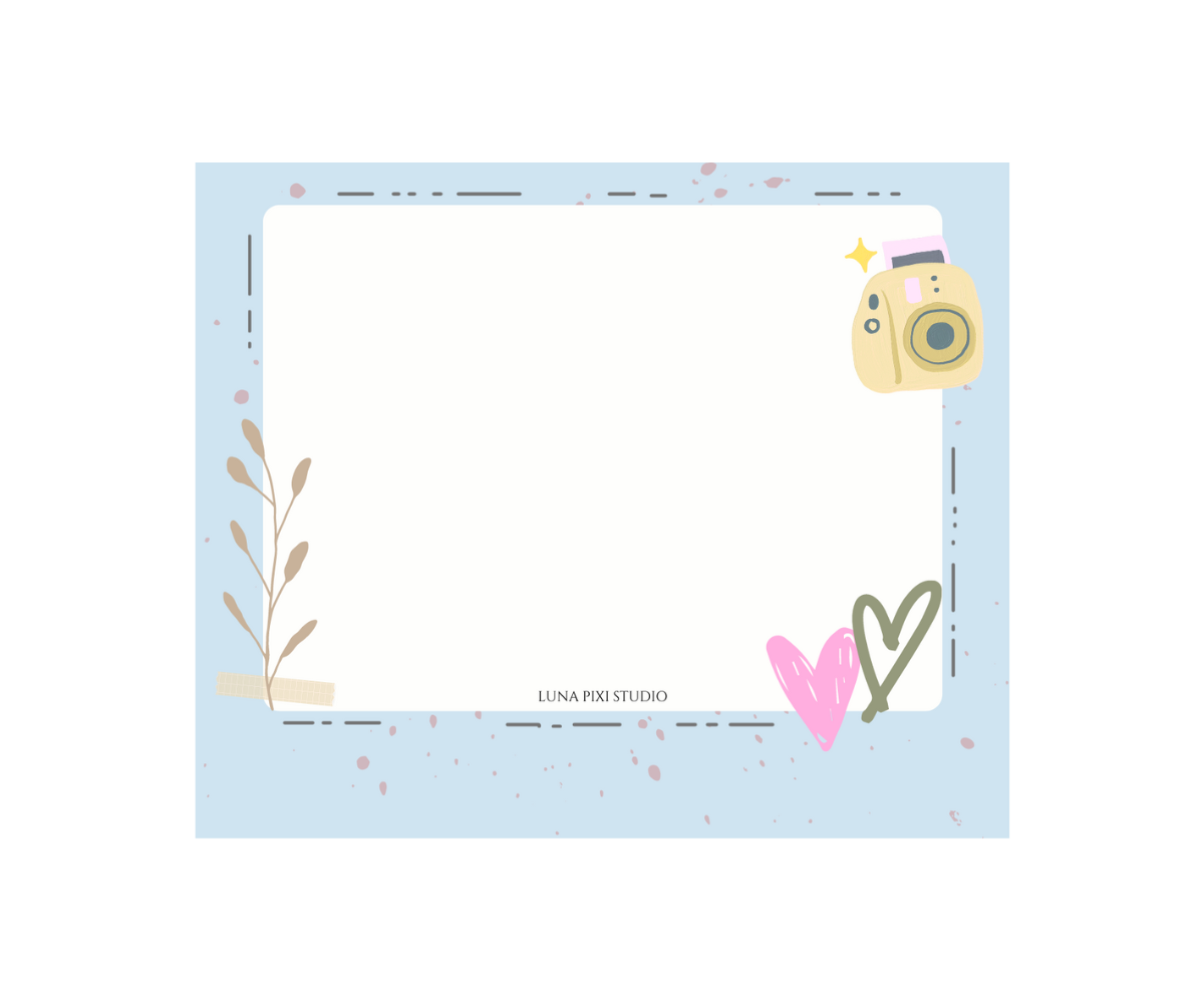 Polaroid Love Memo