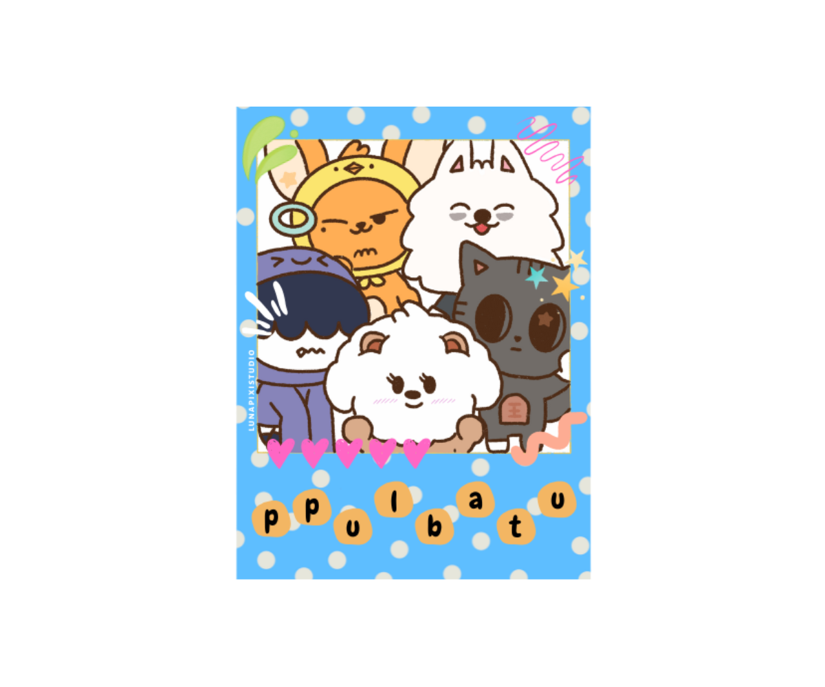 Ppulbatu Deco Sticker