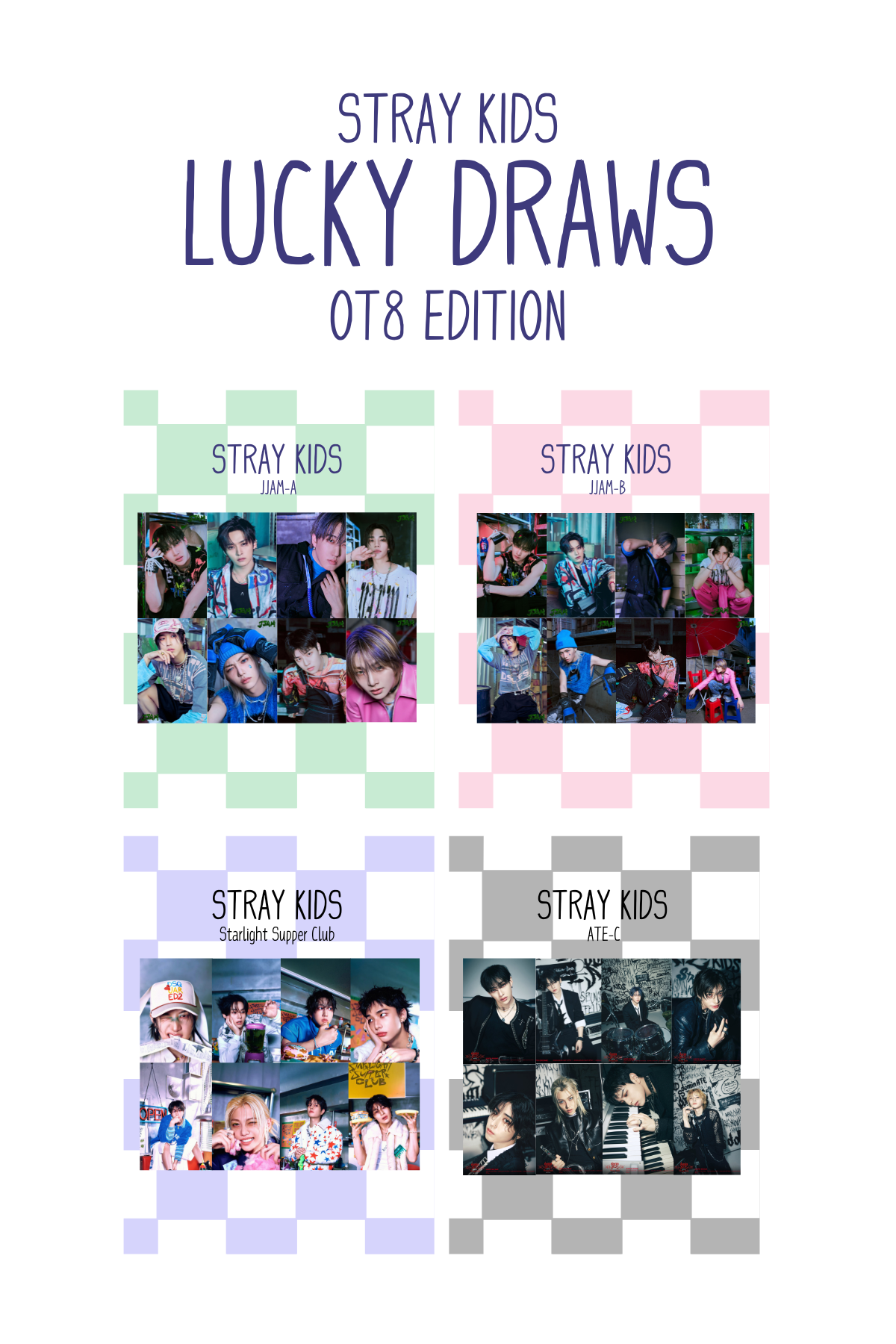 Stray Kids Lucky Draw