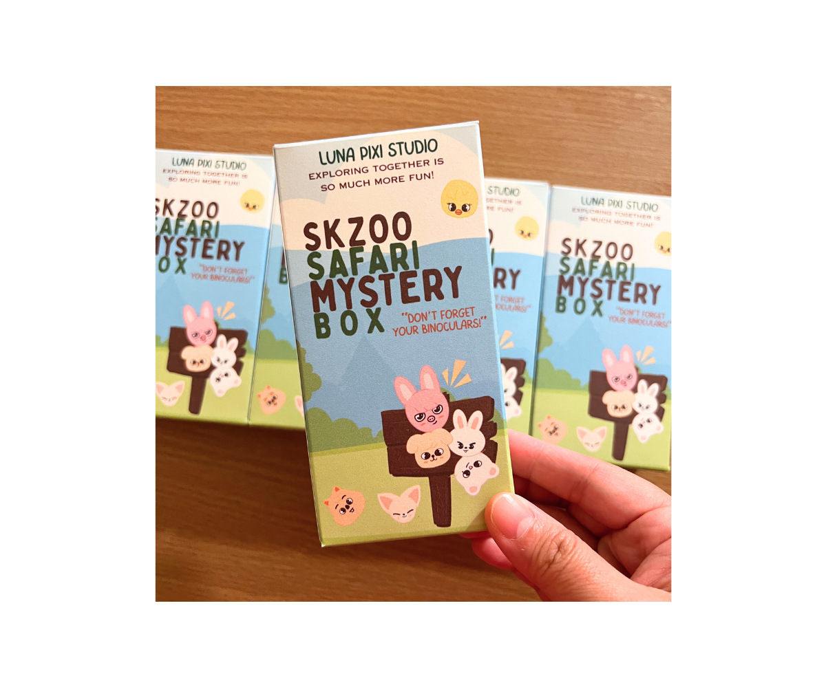 Skzoo Safari Mystery Box