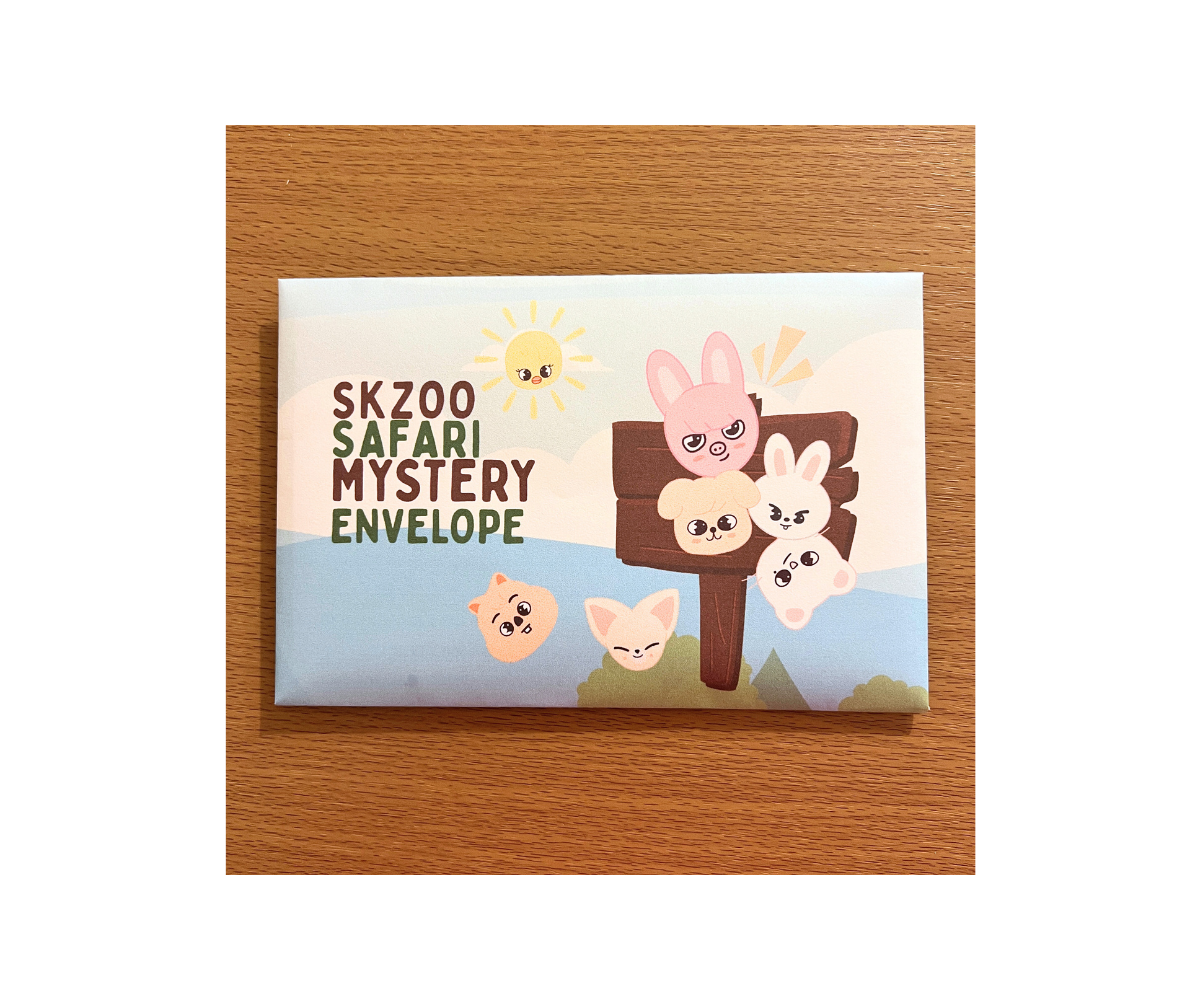 Skzoo Safari Mystery Envelope