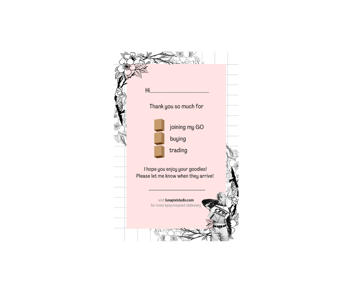 Social Path PC Trading Notecards
