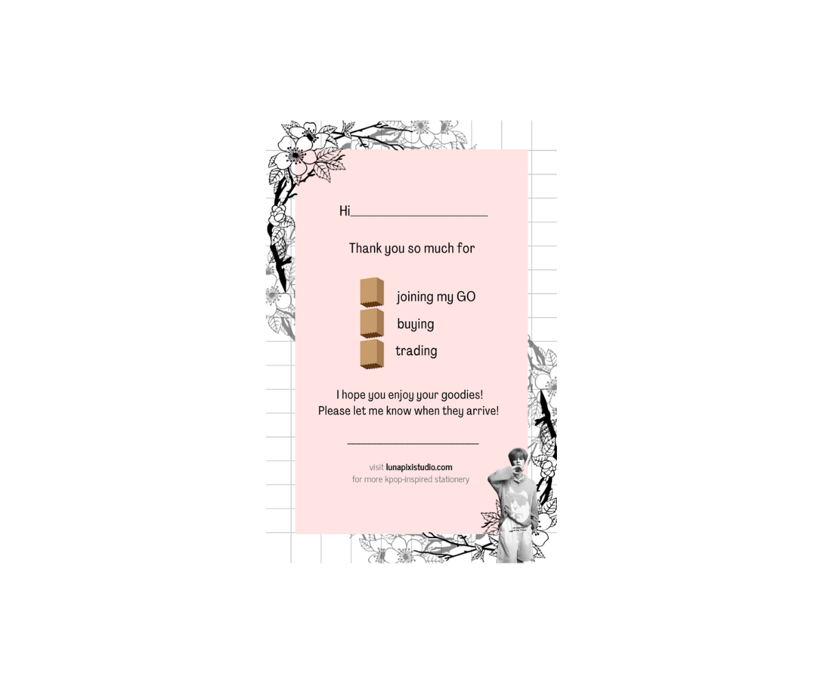 Social Path PC Trading Notecards