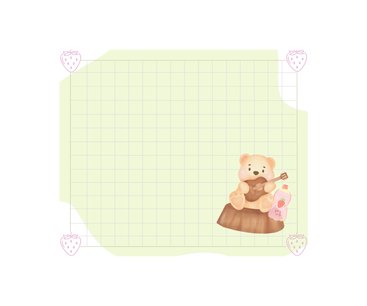 Straw-Beary Memo