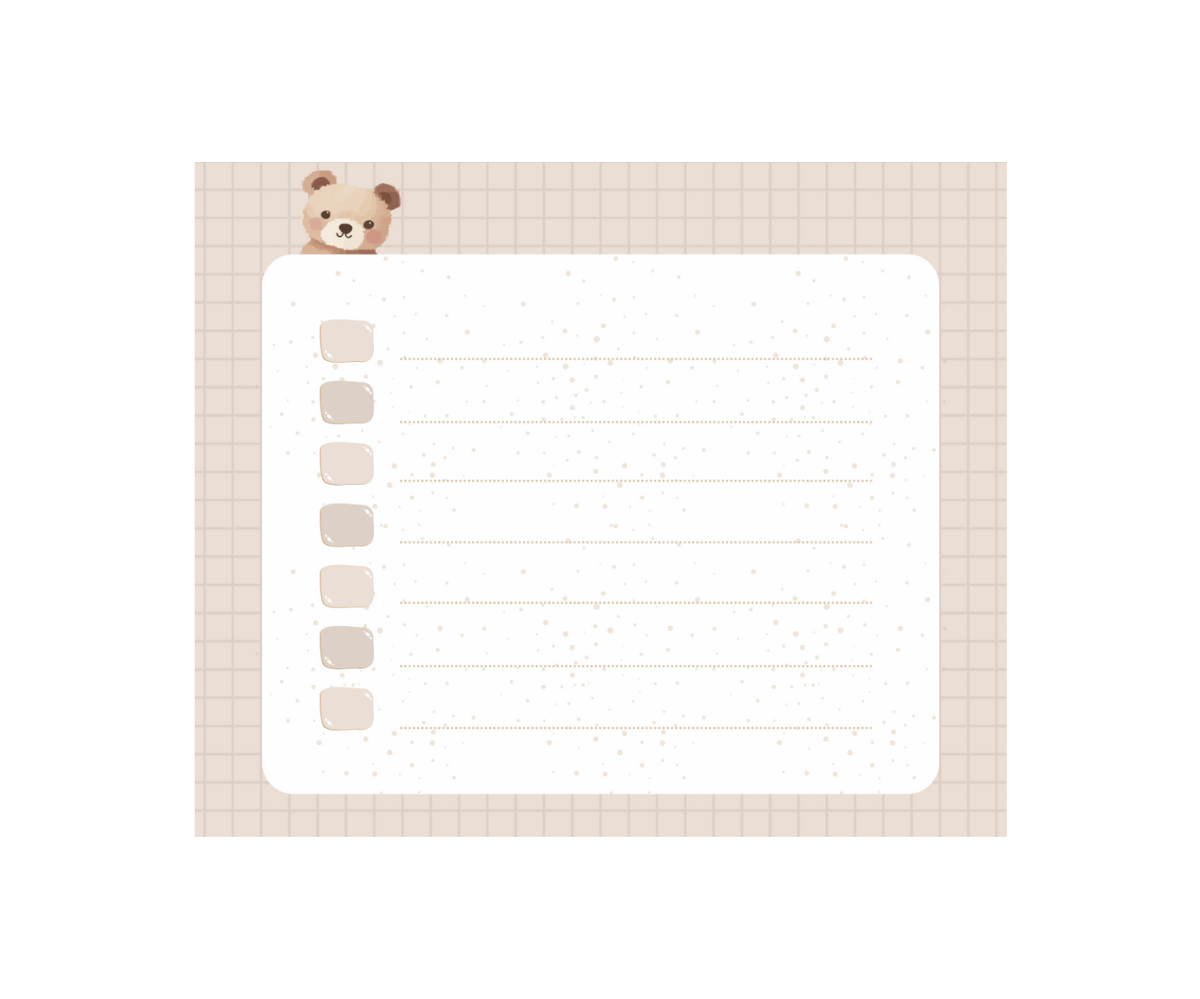 Sugar Bear Memo