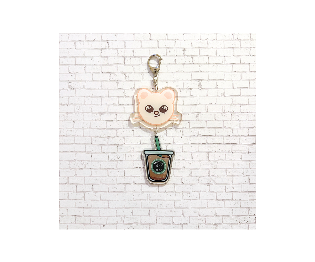 Jiniret Americano Keychain