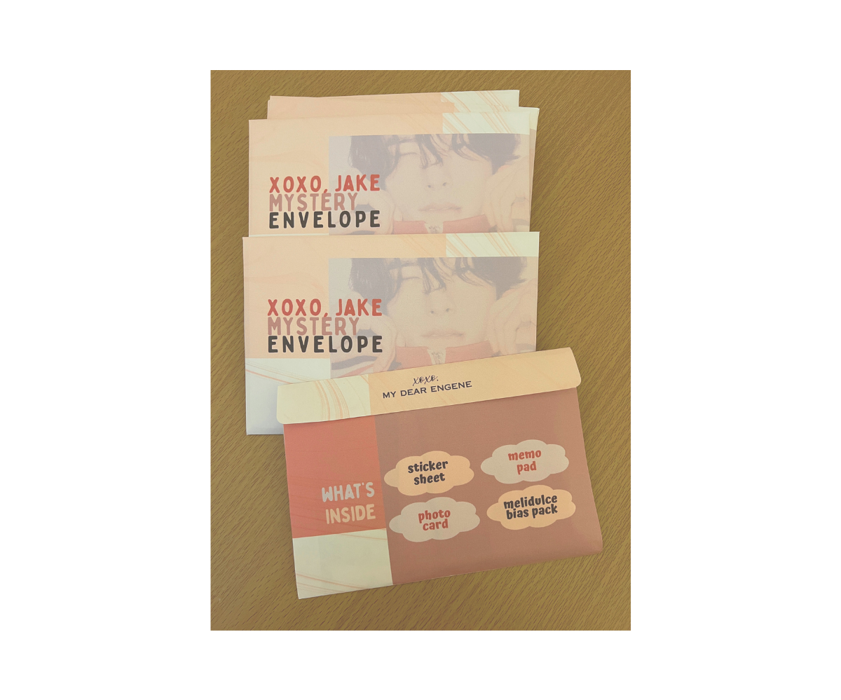 XOXO, Jake Mystery Envelope