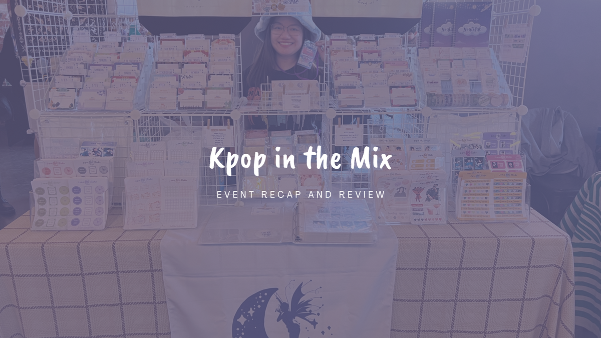 Event Recap: Kpop in the Mix