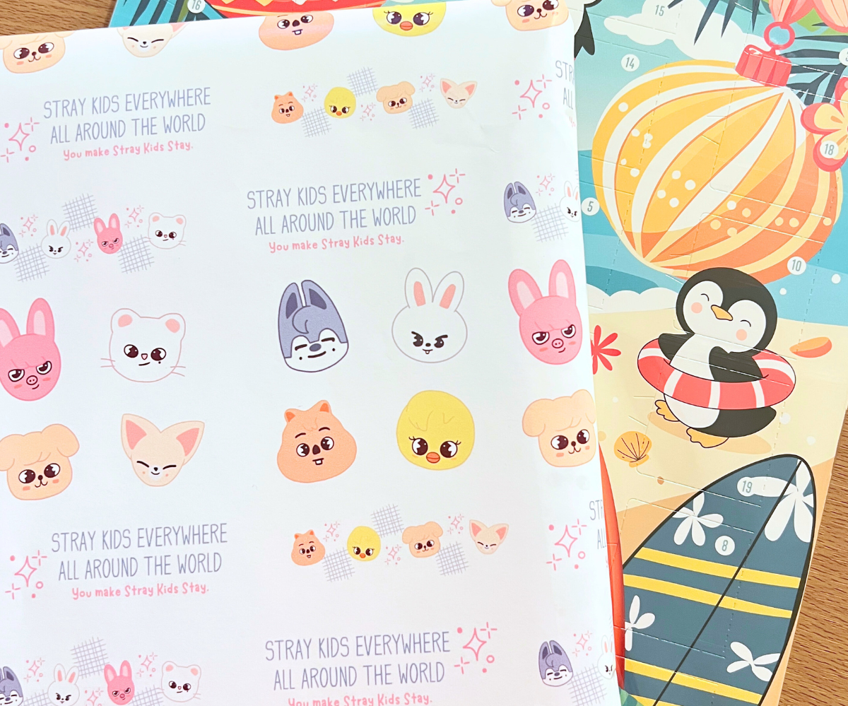 Skzoo Wrapping Paper