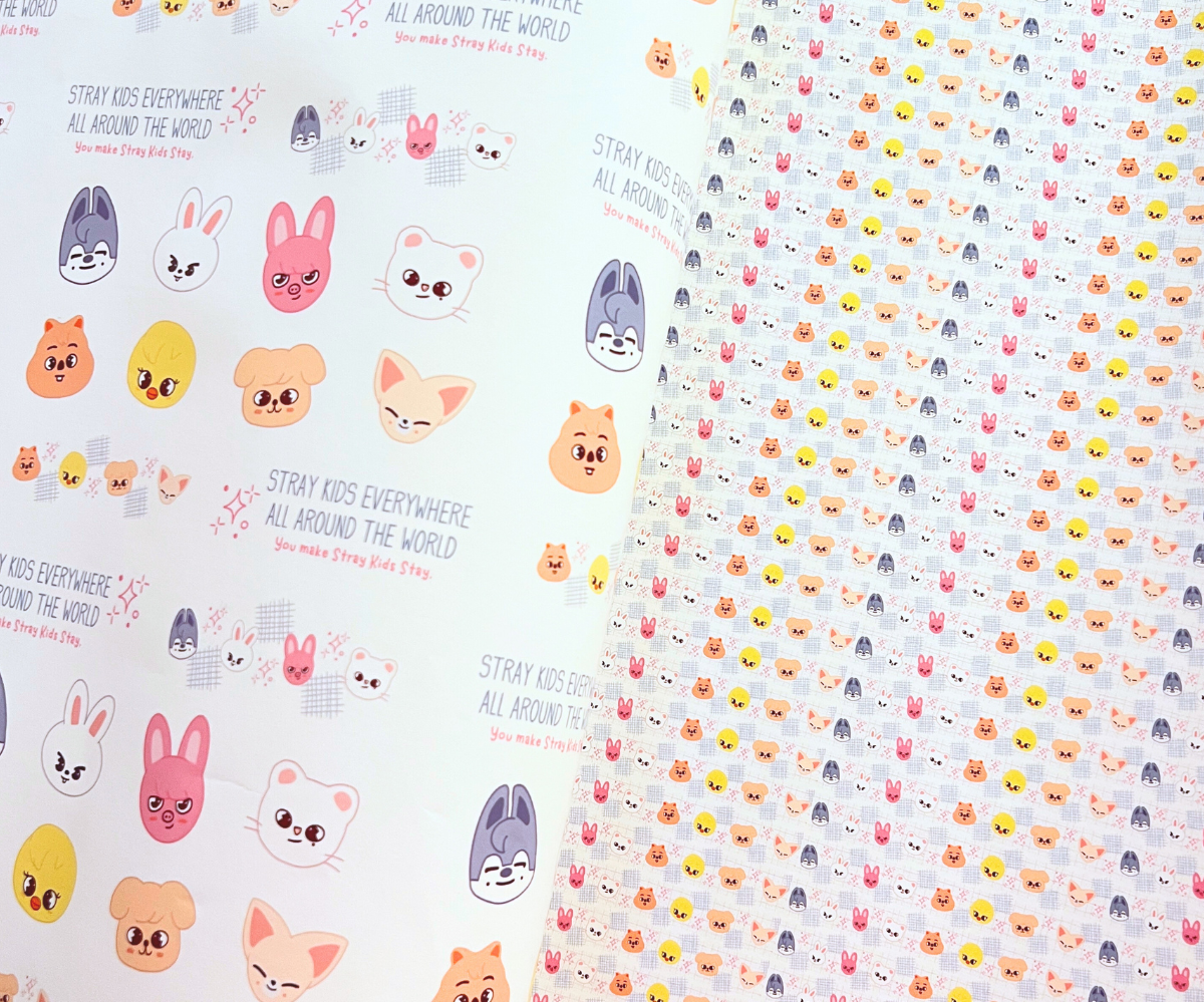 Skzoo Wrapping Paper