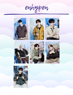 enhypen lucky draw winter concept