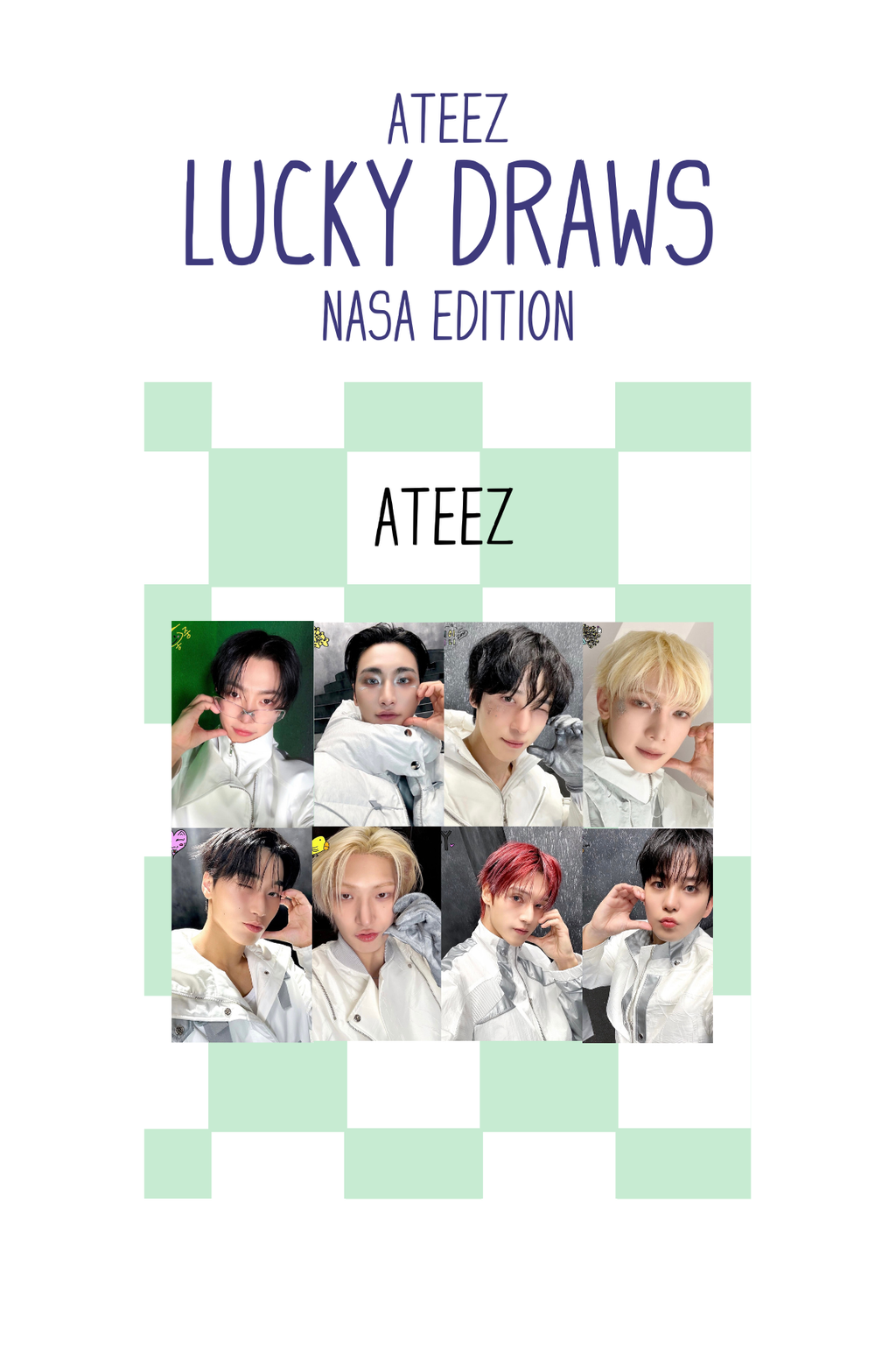 Ateez Lucky Draw