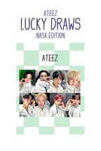 Ateez Lucky Draw