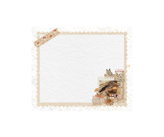 Autumn Journal Memo