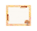 Autumn Leaves Memo