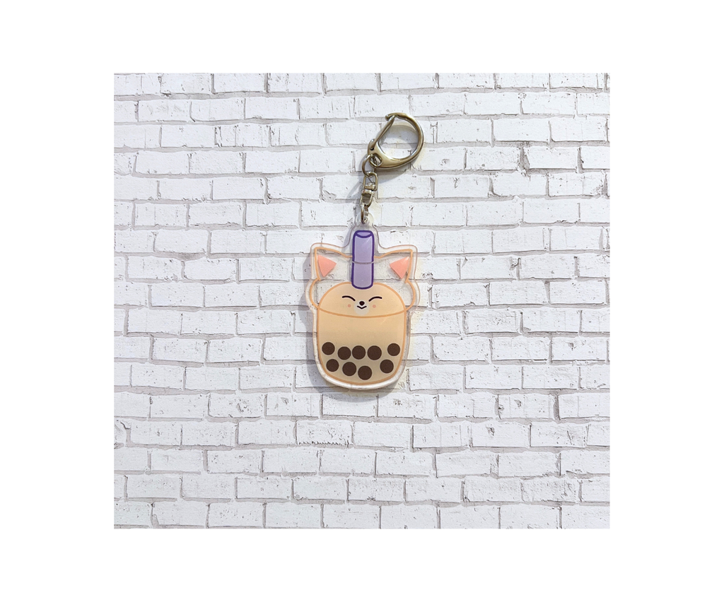 Skzoo Boba Keychain