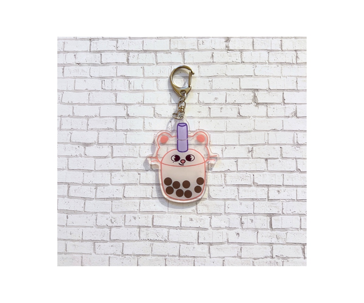 Skzoo Boba Keychain