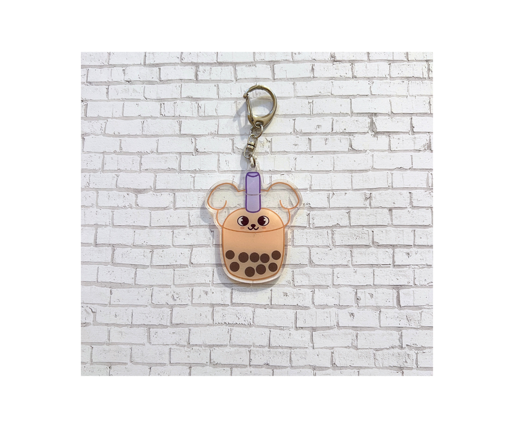 Skzoo Boba Keychain