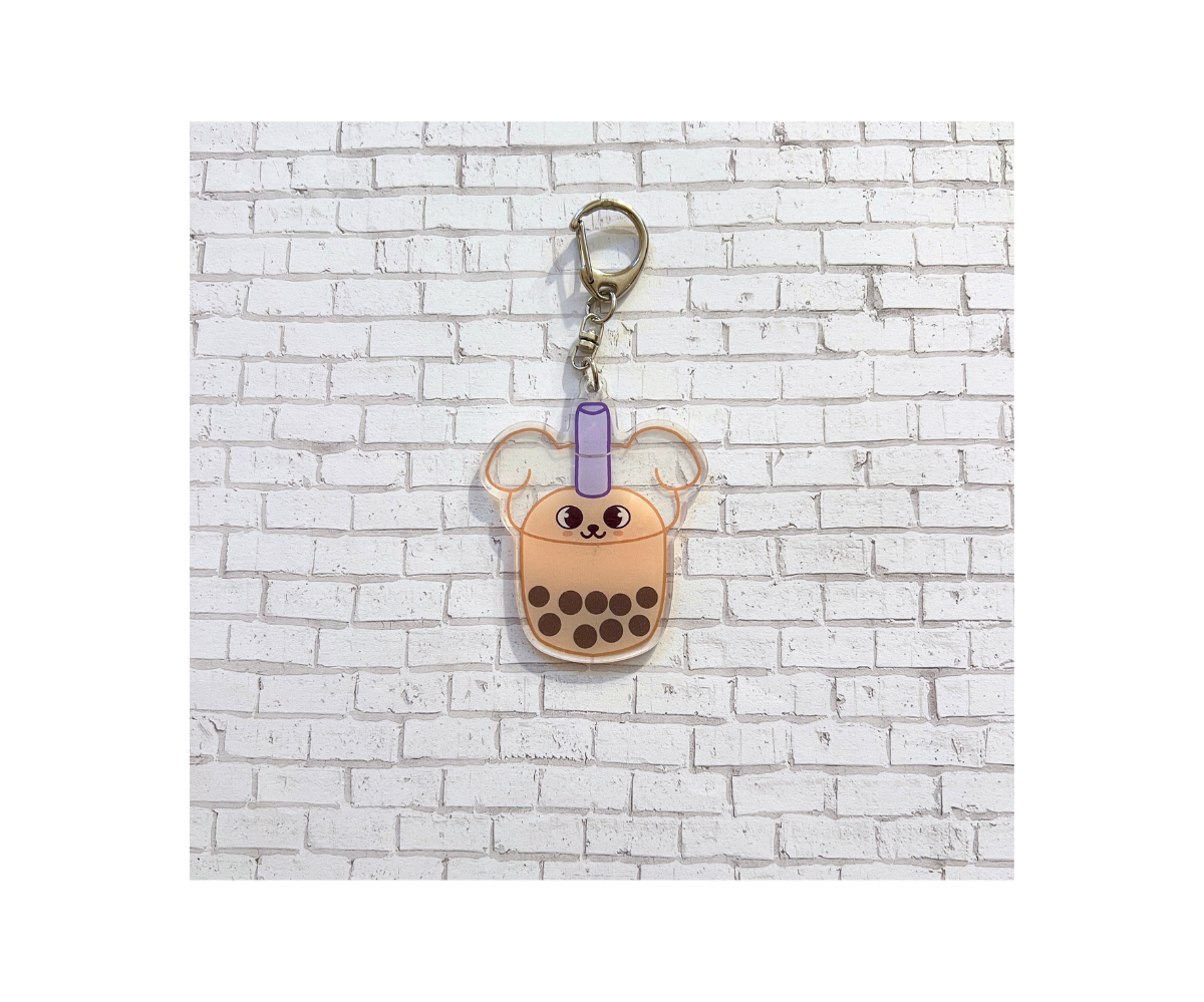 Skzoo Boba Keychain