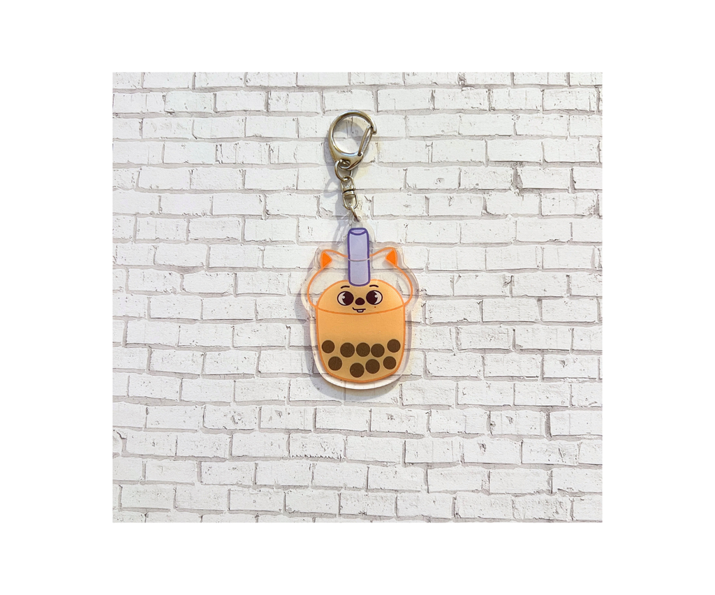 Skzoo Boba Keychain