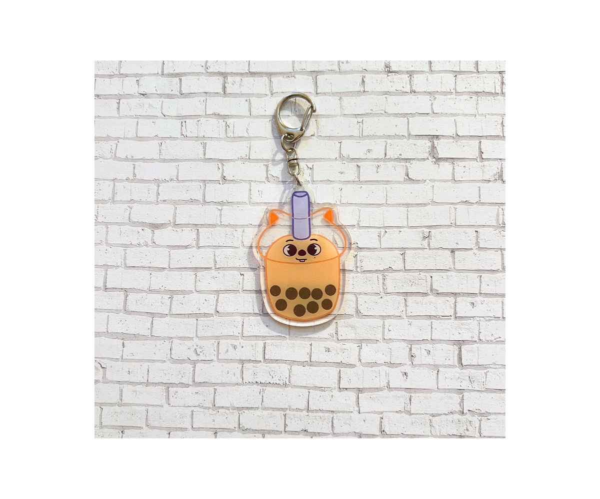 Skzoo Boba Keychain