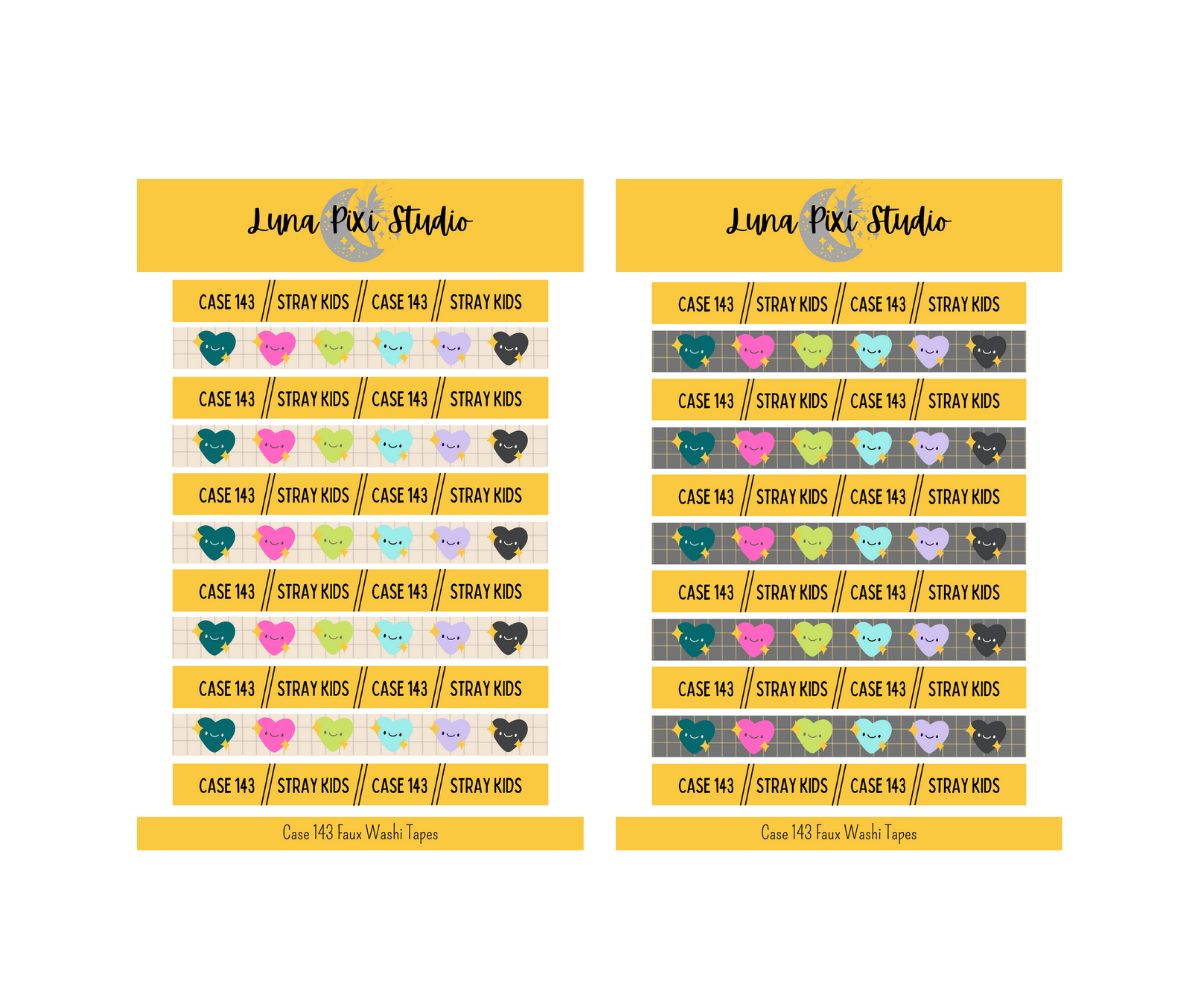 Case 143 Stickers