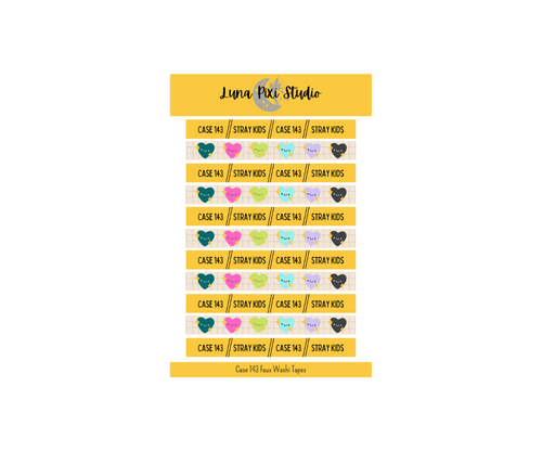 Case 143 Stickers