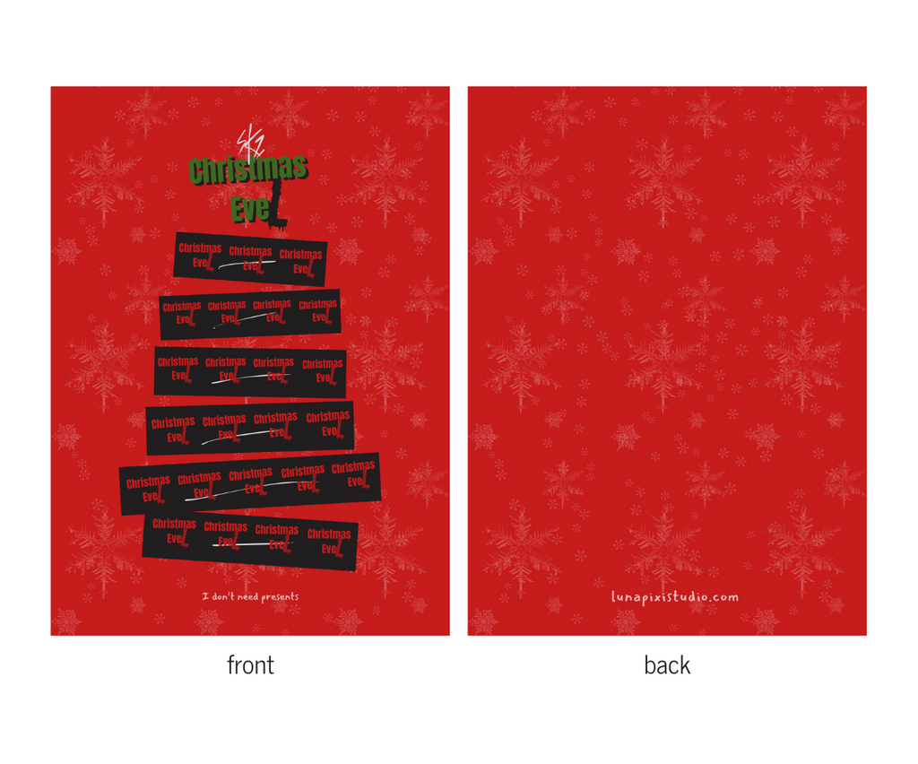 Christmas EveL Cards