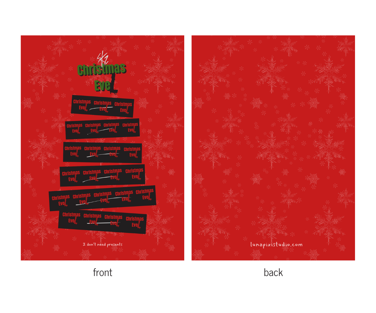 Christmas EveL Cards
