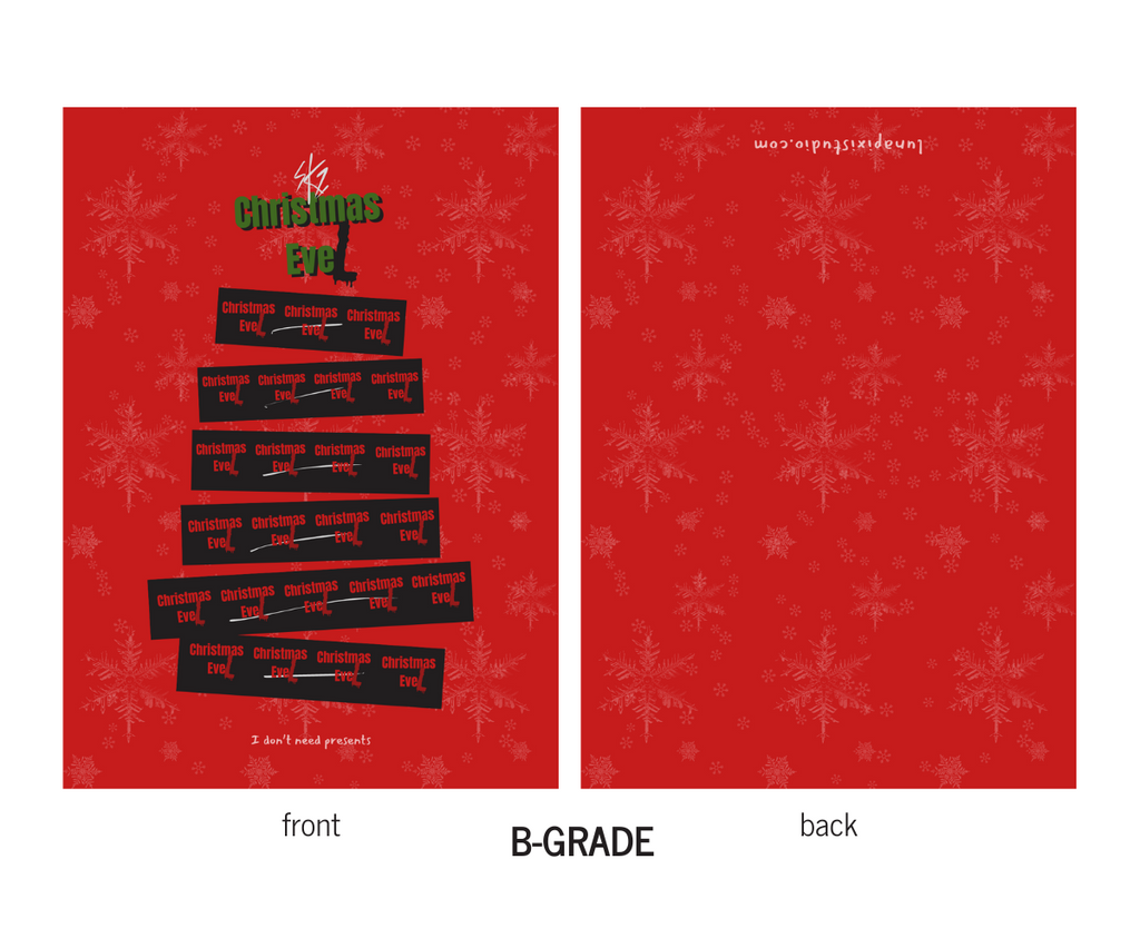 Christmas EveL Cards