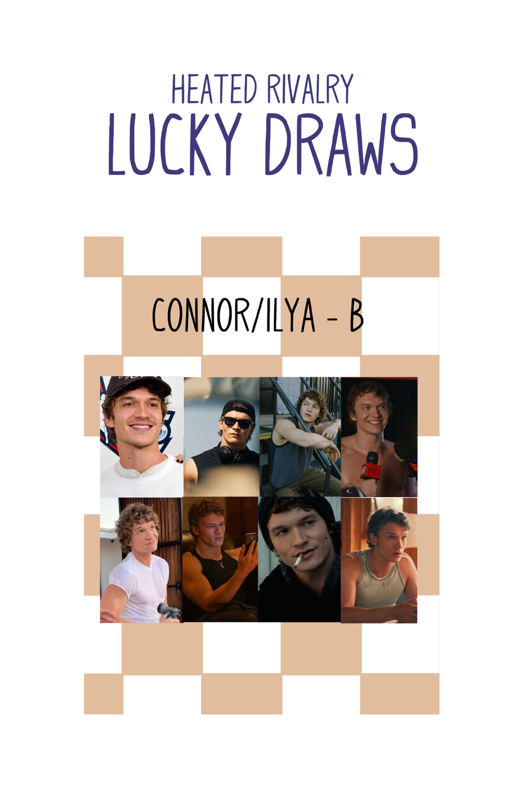 Heated Rivalry Lucky Draw