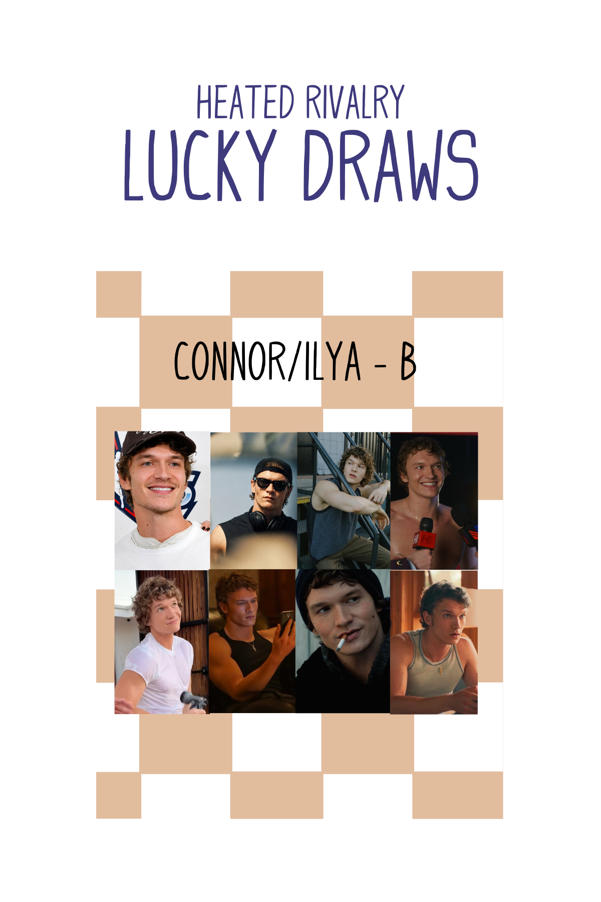 Heated Rivalry Lucky Draw
