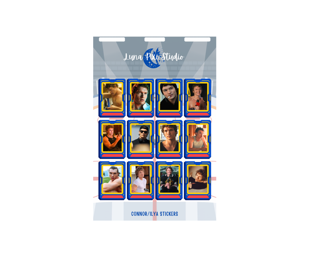 Heated Rivalry Sticker Sheet