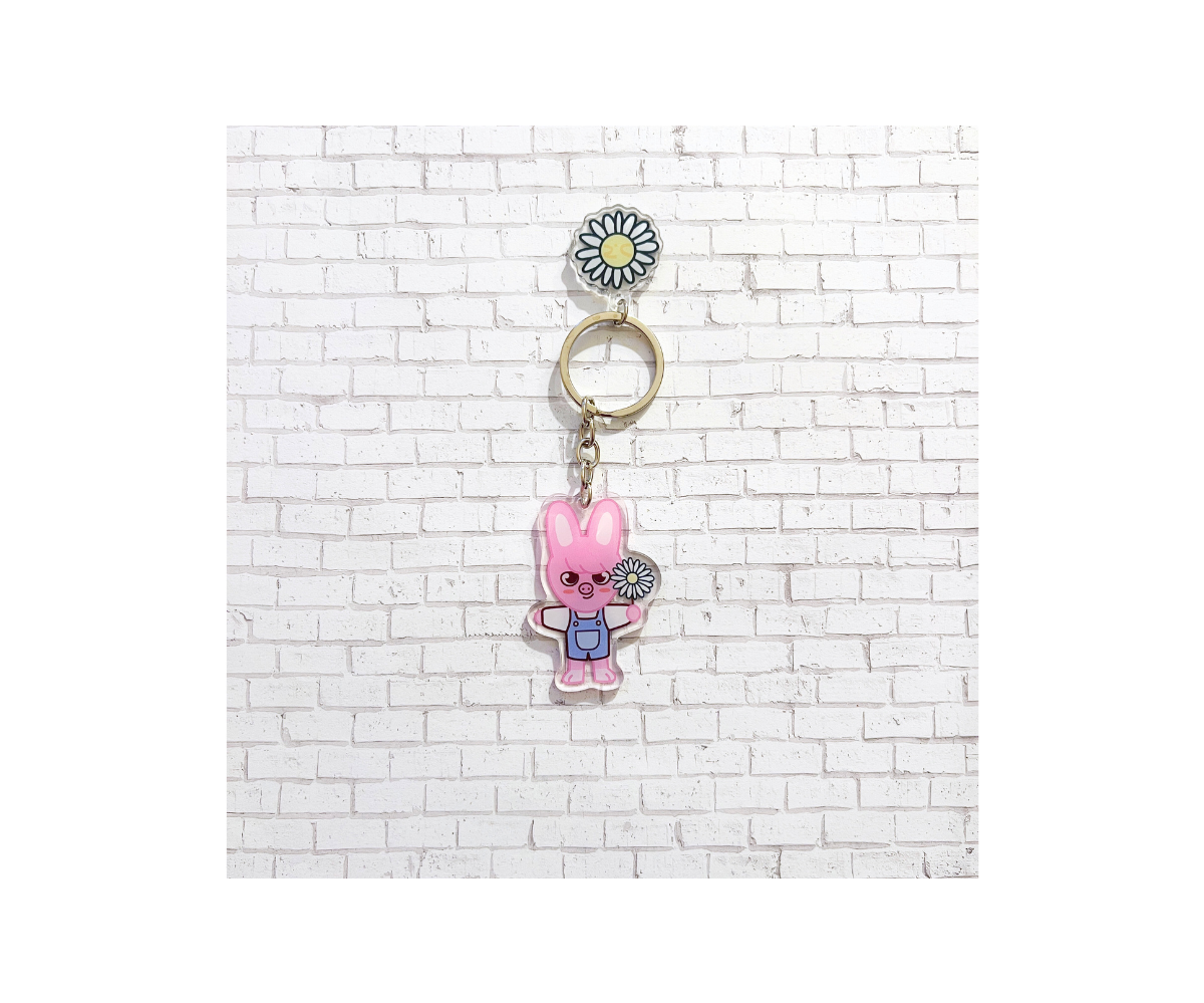 Daisy Skzoo Keychain
