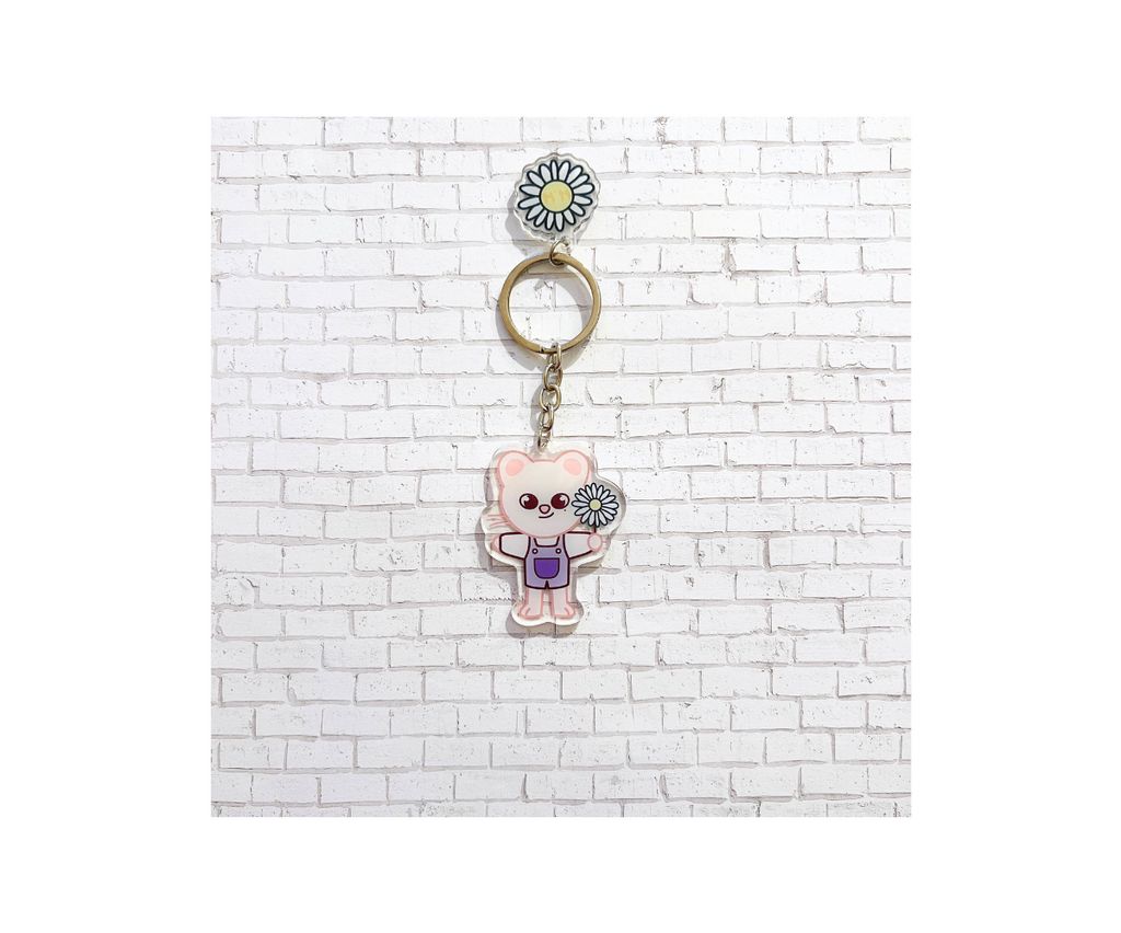 Daisy Skzoo Keychain