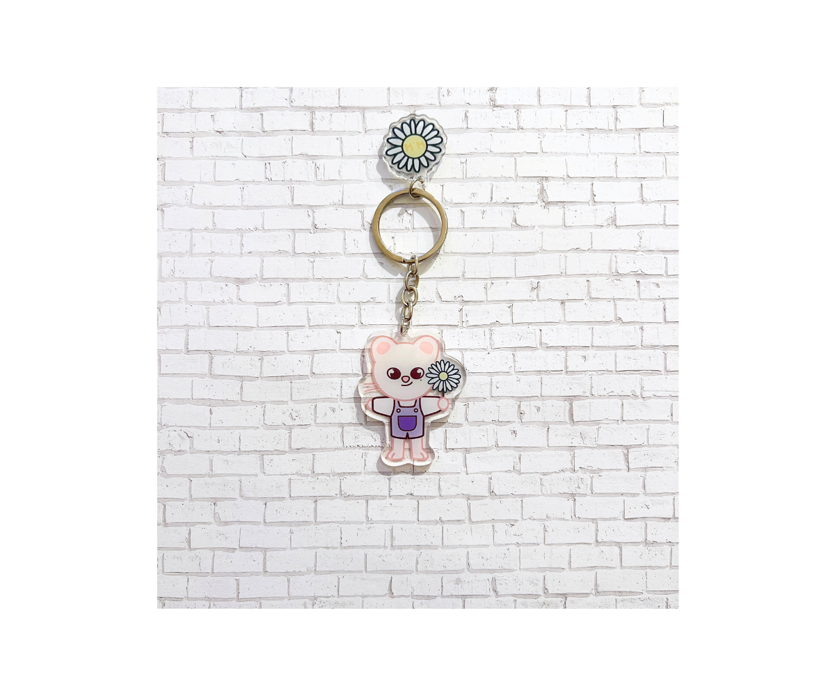 Daisy Skzoo Keychain