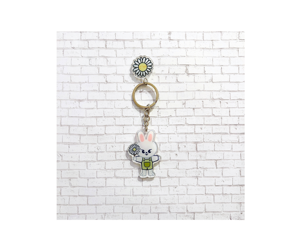 Daisy Skzoo Keychain