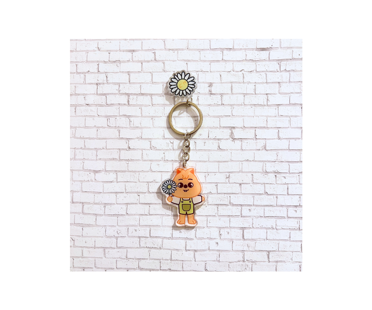 Daisy Skzoo Keychain